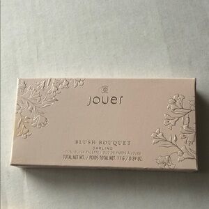 jouer Blush Bouquet Cheek Palette - White